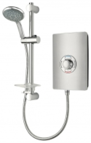 Triton Style Enhance Collection Premium Brushed Steel Electr