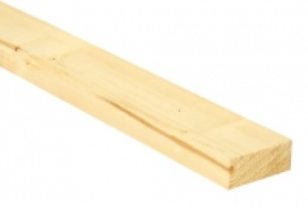 Wickes Whitewood PSE Timber - 18 x 44 x 2400mm