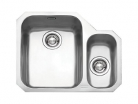 Wickes  Franke Ariane 1.5 Bowl RHD Stainless Steel Kitchen Sink