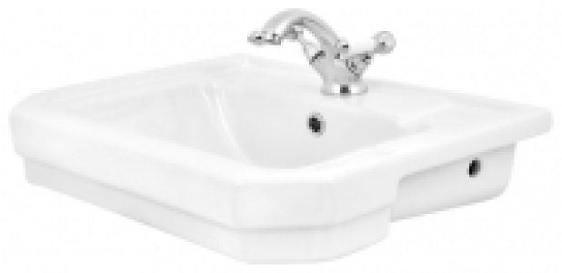 Wickes Oxford Traditional 1 Tap Hole Semi Recessed Bathroom  £165.00