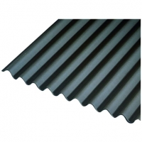 Wickes  Onduline Black Bitumen Corrugated Roof Sheet - 950mm x 2000m