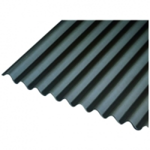 Wickes  Onduline Black Bitumen Corrugated Roof Sheet - 950mm x 2000m