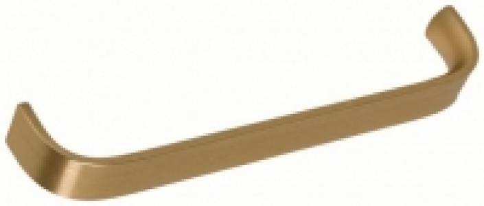 Wickes  Wickes Benington Bar Handle - Brushed Brass 160mm