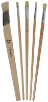 Wickes  ProDec 5 Piece Fitch Variety Paint Brush Set