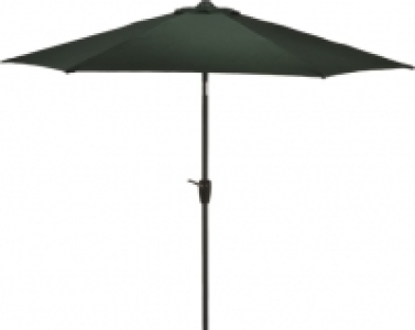 Wickes  Sturdi 3m Aluminium Round Garden Parasol - Green