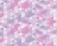 Wickes  ohpopsi Pink Pastel Triangles Wall Mural - L 3m (W) x 2.4m (
