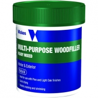 Wickes  Wickes Multi-Purpose Wood Filler Tub - Natural 250g