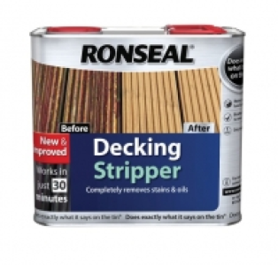 Ronseal Decking Stripper - Clear 2.5L