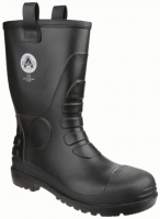Wickes  Amblers Safety FS90 Rigger Safety Boot - Black Size 5