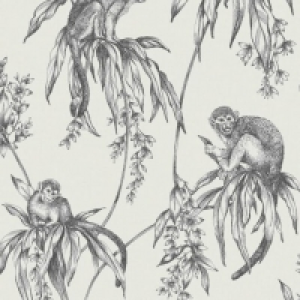 Superfresco Easy Natural Saimiri Wallpaper - 10m