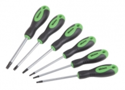 Wickes Torx 6 Piece Screwdriver Set