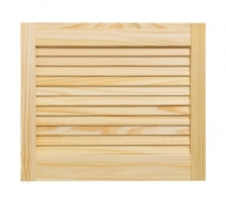 Wickes  Wickes Pine Closed Internal Louvre Door - 457 x 533mm