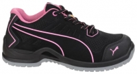 Wickes  Puma Fuse Technic 644110 Womens Safety Trainers Black - Size