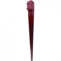 Wickes  Wickes Bolt System 750mm Support Spike for Posts - 75 x 75mm
