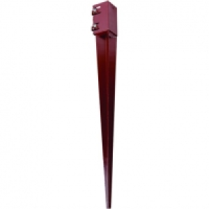 Wickes  Wickes Bolt System 750mm Support Spike for Posts - 75 x 75mm