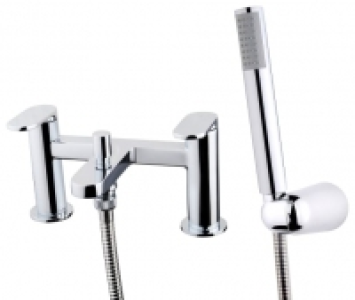 Wickes  Remi Chrome Bath Shower Mixer Tap