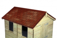 Wickes  Onduline Multi-Tone Red Roof Shingles 2m² - Pack of 14