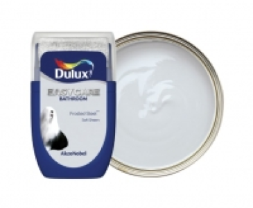 Dulux Easycare Bathroom Paint - Frosted Steel Tester Pot - 3