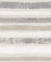 Wickes  Arthouse Painted Stripe Chalk Grey Wallpaper 10.05m x 53cm