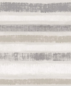Arthouse Painted Stripe Chalk Grey Wallpaper 10.05m x 53cm