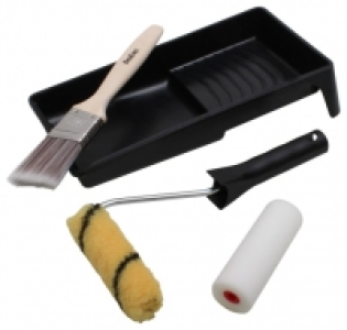 ProDec Twin Head Roller Kit With 1.5in Cutting In Brush - 4i