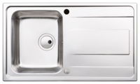 Wickes  Abode Ixis Compact Kitchen Sink - Stainless Steel