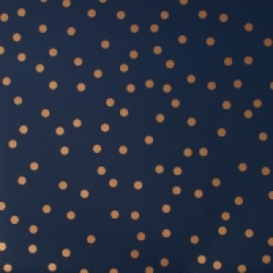 Superfresco Easy Confetti Navy & Copper Wallpaper 10m