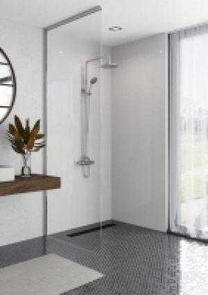 Mermaid Elite Artico 2 Sided Shower Panel Kit - 1700 x 900mm £1,049.75