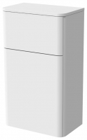 Wickes  Wickes Malmo Gloss White Freestanding Toilet Unit - 832 x 50