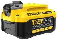 Wickes  Stanley FatMax® V20 SFMCB204-XJ 18V 4.0AH Battery Pack