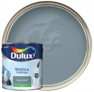 Dulux Silk Emulsion Paint - Denim Drift - 2.5L £14.00