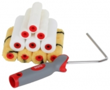 ProDec Assorted Mini Paint Rollers & Frame - 4in - Pack of 1