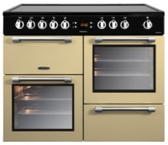 Wickes  Leisure Cookmaster 100cm Electric Range Cooker - Cream