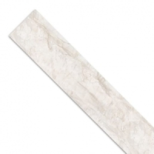 Pokhara Marble 3000 x 28mm ABS Edging Strip