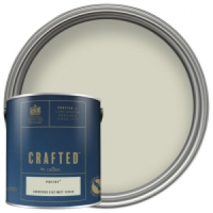 CRAFTED by Crown Flat Matt Emulsion Interior Paint - Poetry