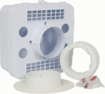 Manrose Indoor Tumble Dryer Kit - 100mm x 1m
