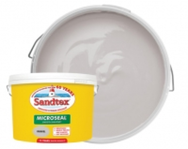 Sandtex Microseal Ultra Smooth Weatherproof Masonry 15 Year