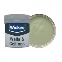 Wickes  Wickes Olive Green - No. 830 Vinyl Matt Emulsion Paint Teste
