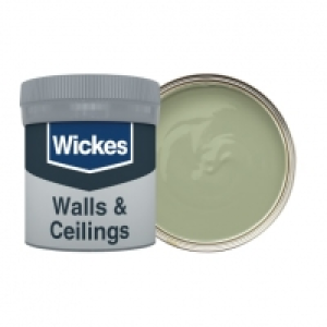 Wickes Olive Green - No. 830 Vinyl Matt Emulsion Paint Teste