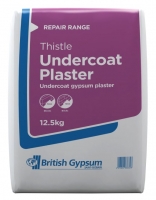 Wickes  British Gypsum Thistle Undercoat Plaster - 12.5kg