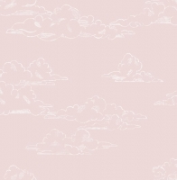 Wickes  Superfresco Easy Vintage Cloud Pink Wallpaper 10m