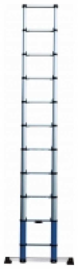 Wickes  Werner Telescopic 3.2m Aluminium Extension Ladder