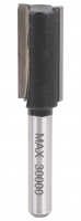 Wickes  Wickes Straight Router Bit 1/4in - 12mm