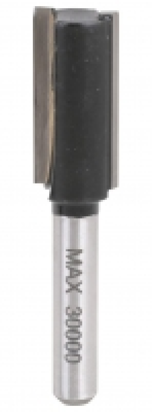 Wickes Straight Router Bit 1/4in - 12mm £7.40