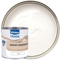 Wickes  Wickes Trade Undercoat White 1L