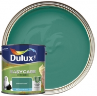Wickes  Dulux Easycare Kitchen Matt Emulsion Paint Emerald Glade - 2