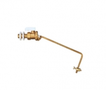 Wickes  Euroflo By Fluidmaster Brass Ball Valve 1/2in High Pressure 