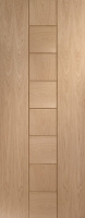 Wickes  XL Joinery Messina Oak 8 Panel Pre Finished Internal Door - 