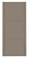 Wickes  Spacepro 3 Panel Shaker Stone Grey Frame Stone Grey Door - 6