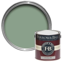 Homebase Water Based Farrow & Ball Estate Emulsion Paint Breakfast Room Green - 2